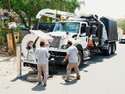 La limpieza en zonas de riesgo redujo problemas de desbordamientos e inundaciones. CORTESÍA/Gobierno de Zapopan