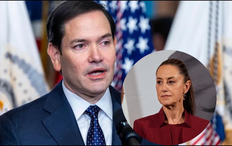 Sheinbaum señaló que este acuerdo contiene los ejes que ha planteado el gobierno de México en materia de seguridad. EFE / AP /ARCHIVO