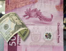 La cotización de peso frente al dólar varía a lo largo del día. EL INFORMADOR / O. Álvarez