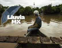 Las lluvias puntuales fuertes a intensas podrían reducir la visibilidad en tramos carreteros, incrementar los niveles de ríos y arroyos, y generar encharcamientos, deslaves e inundaciones. EFE  ARCHIVO