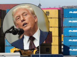 Trump publicó dos órdenes ejecutivas que dibujan el panorama arancelario global a pocas horas de que se cumpliera el plazo que se autoimpuso para negociar los gravámenes. EFE/EPA/K. Ludbrook EFE/EPA/E. Lee