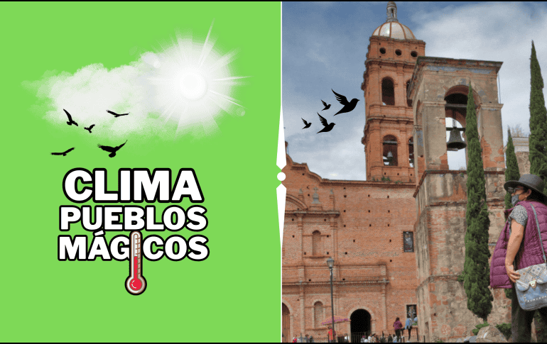 Según el pronostico del clima, se prevé hoy, 1 de agosto lluvias en algunos de los Pueblos Mágicos de Jalisco. EL INFORMADOR/ ARCHIVO