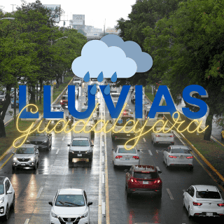 Lluvias fuertes se ASOMAN a esta hora del viernes en Guadalajara