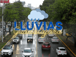 La probabilidad de lluvia para este viernes en Guadalajara comienza a incrementarse a partir de las 18:00 horas, pero es más alta desde las 21:00 horas y hasta la media noche. EL INFORMADOR / ARCHIVO