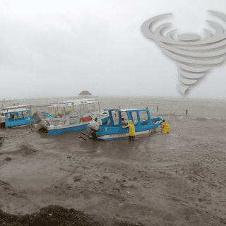 UBICACIÓN de la tormenta tropical "Gil" este viernes 1 de agosto