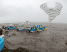 En el Océano Pacífico se esperan entre 16 y 20 ciclones tropicales esta temporada. Hasta ahora, se han formado siete de ellos. EFE / ARCHIVO