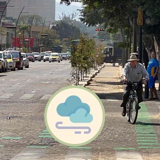 Calidad del aire AMG: Así amanece la ciudad en el primer día de agosto de 2025