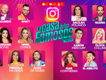 ¿Qué participantes de LCDLF han ganado más seguidores? ESPECIAL / X / @LaCasaFamososMx