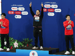 México tiene con Osmar Olvera a su primer campeón del mundo en este certamen. EFE / F. Ismail