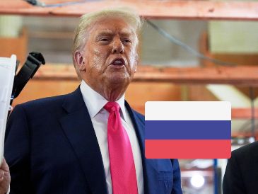 Trump respondió así a Medvédev, quien esta semana criticó el ultimátum que Estados Unidos le impuso a Rusia. AP / J. DEMAREE