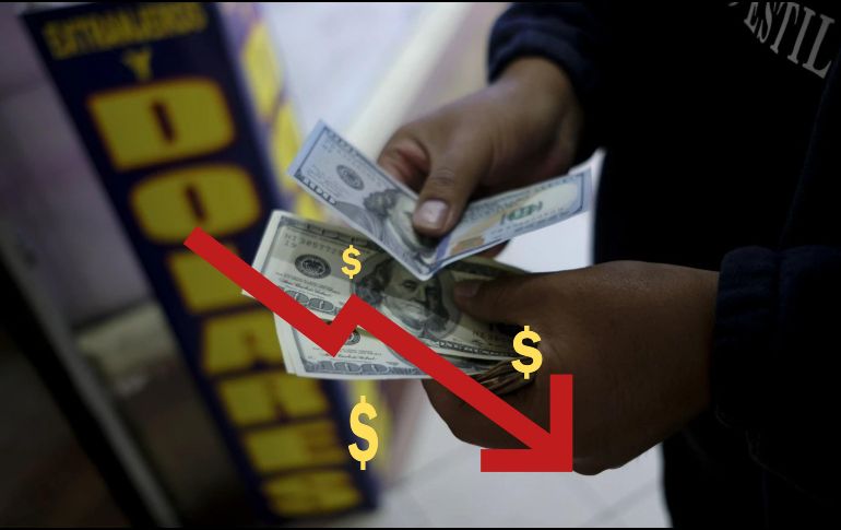 Este viernes, el Banco de México (Banxico) informó de la disminucion. AP / ARCHIVO