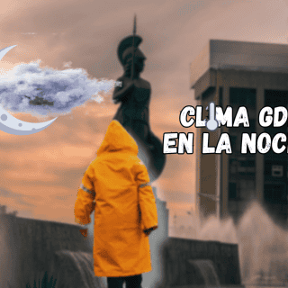 Guadalajara TORMENTOSA esta noche del 1 de agosto ¿lloverá este fin de semana?