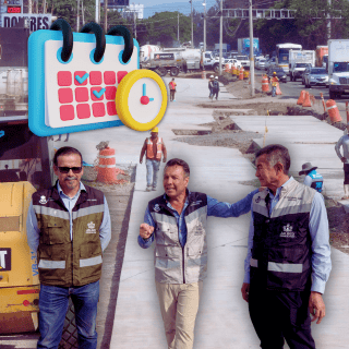 En esta fecha ABREN las nuevas laterales de Carretera a Chapala