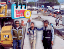 Con la actual obra en Carretera a Chapala se agregarán seis carriles más. El gobernador califica la intervención como 