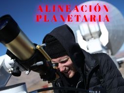 Esto es lo que debes saber para poder presenciar la próxima alineación planetaria. EFE / ARCHIVO