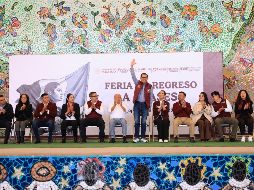 El evento tiene como objetivo aliviar la carga económica de las familias mexicanas. CORTEÍA