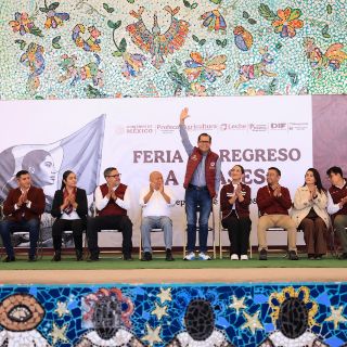 Tlalnepantla inaugura Feria de Regreso a Clases 2025 con apoyo federal y estatal