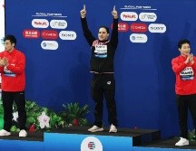 Hasta los Juegos Olímpicos de París 2024, China ha obtenido un total de 55 medallas de oro en dicha disciplina. EFE/ F. Ismail