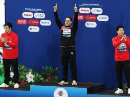 Hasta los Juegos Olímpicos de París 2024, China ha obtenido un total de 55 medallas de oro en dicha disciplina. EFE/ F. Ismail