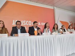 El evento fue encabezado por Mirza Flores, coordinadora estatal del movimiento, también estuvo presente Verónica Delgadillo. CORTESÍA