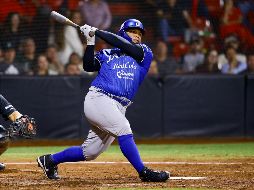 Willie Calhoun produjo cinco carreras en el juego. CORTESÍA/Charros de Jalisco