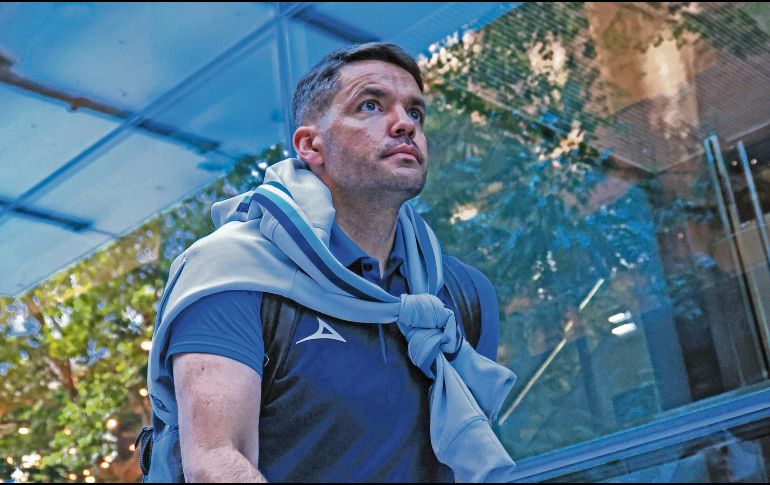 Larcamón afirmó que su equipo se redimirá en los siguientes partidos. ESPECIAL