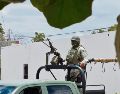 Elementos del Ejército y Guardia Nacional mantienen presencia en Sinaloa para combatir la violencia generada por grupos criminales rivales. EL UNIVERSAL