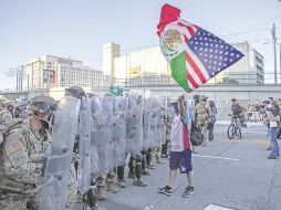 El consulado atiende a mexicanos detenidos por autoridades migratorias. AFP