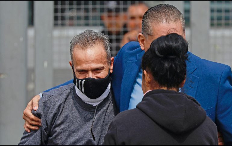 Israel Vallarta recuperó su libertad tras casi 20 años en prisión preventiva sin sentencia. EFE