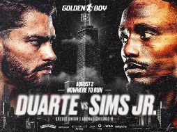 Dos de los mejores pugilistas de peso superligero se enfrentarán hoy en Chicago. X/GoldenBoyBoxing