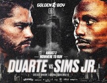 Dos de los mejores pugilistas de peso superligero se enfrentarán hoy en Chicago. X/GoldenBoyBoxing