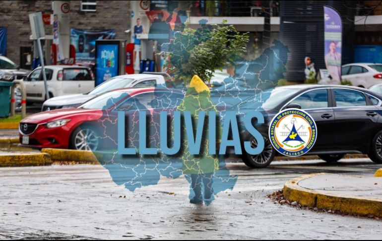 Este es el municipio de Jalisco con mayor presencia de lluvia en las últimas horas; es parte del AMG. EL INFORMADOR / ARCHIVO