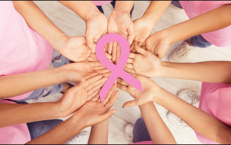 El cáncer de mama es el más diagnosticado en las mujeres. ESPECIAL / CANVA