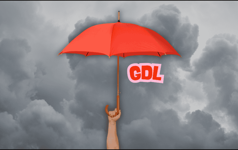 El pronóstico general de lluvia para este sábado 2 de agosto es del 90 por ciento, pero se incrementa a las 05:00 de la tarde y las 10:00 de la noche. ESPECIAL / CANVA