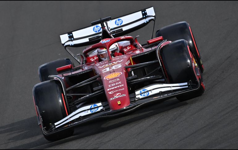 Charles Leclerc, en las actividades previas al GP de Hungría 2025. AFP / A. Kisbenedek