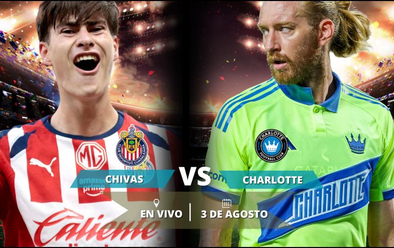 Los de Guadalajara solo recibieron un gol en el último suspiro de su partido debut, mientras que Charlotte perdió por un abultado 4-1. ESPECIAL / AFP y CANVA