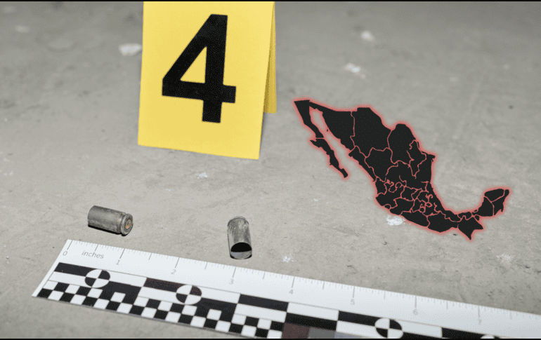 Los 174 asesinatos que acumuló Sinaloa en julio, representan apenas seis menos que los 180 alcanzados en junio. ESPECIAL / CANVA