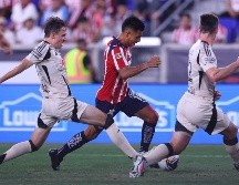 En los compromisos oficiales que el Rebaño ha disputado en el país vecino, no cuenta con un historial positivo. X/@Chivas.