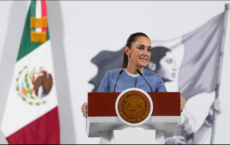 En los próximos días, la Presidenta de México dará a conocer el resto de los integrantes de dicha comisión. EFE