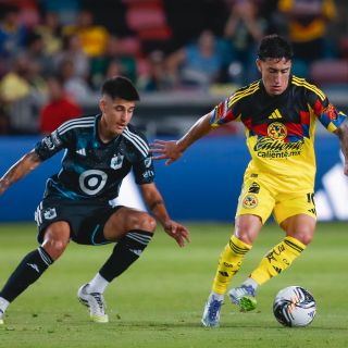América viene de atrás y vence en penaltis al Minnesota United