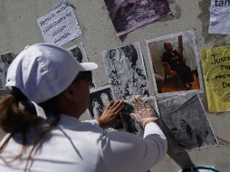 Familiares de los fallecidos piden justicia y encontrar a todos los culpables. SUN/C. Torres