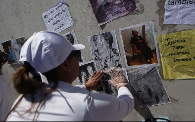 Familiares de los fallecidos piden justicia y encontrar a todos los culpables. SUN/C. Torres