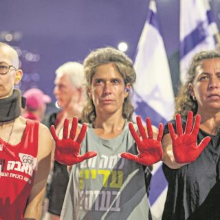 Israel: familiares de los rehenes piden el alto al fuego en Gaza