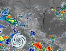 Este es el pronóstico de lluvias para hoy domingo 03 de agosto de 2025. ESPECIAL / SMN