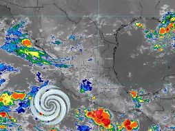 Este es el pronóstico de lluvias para hoy domingo 03 de agosto de 2025. ESPECIAL / SMN