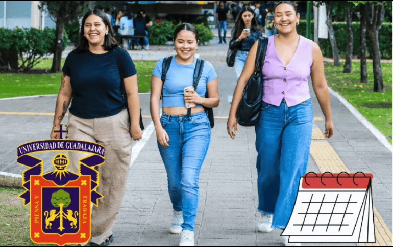 La fecha programada para el inicio de clases del semestre 2025-B es el lunes 11 de agosto de 2025. EL INFORMADOR/ARCHIVO