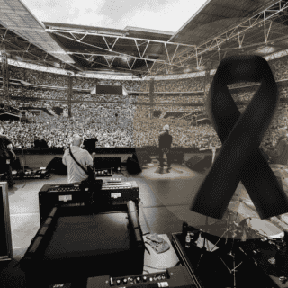 Hombre muere en concierto de Oasis tras caer de una grada