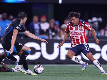 El Rebaño se quedó a la orilla de obtener su primer triunfo dentro de los 90 minutos. X/ @Chivas.