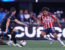 El Rebaño se quedó a la orilla de obtener su primer triunfo dentro de los 90 minutos. X/ @Chivas.