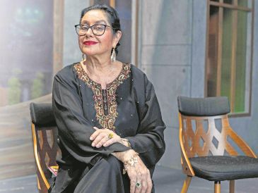 La actriz presume una carrera con participaciones en cine, televisión y teatro. EL UNIVERSAL